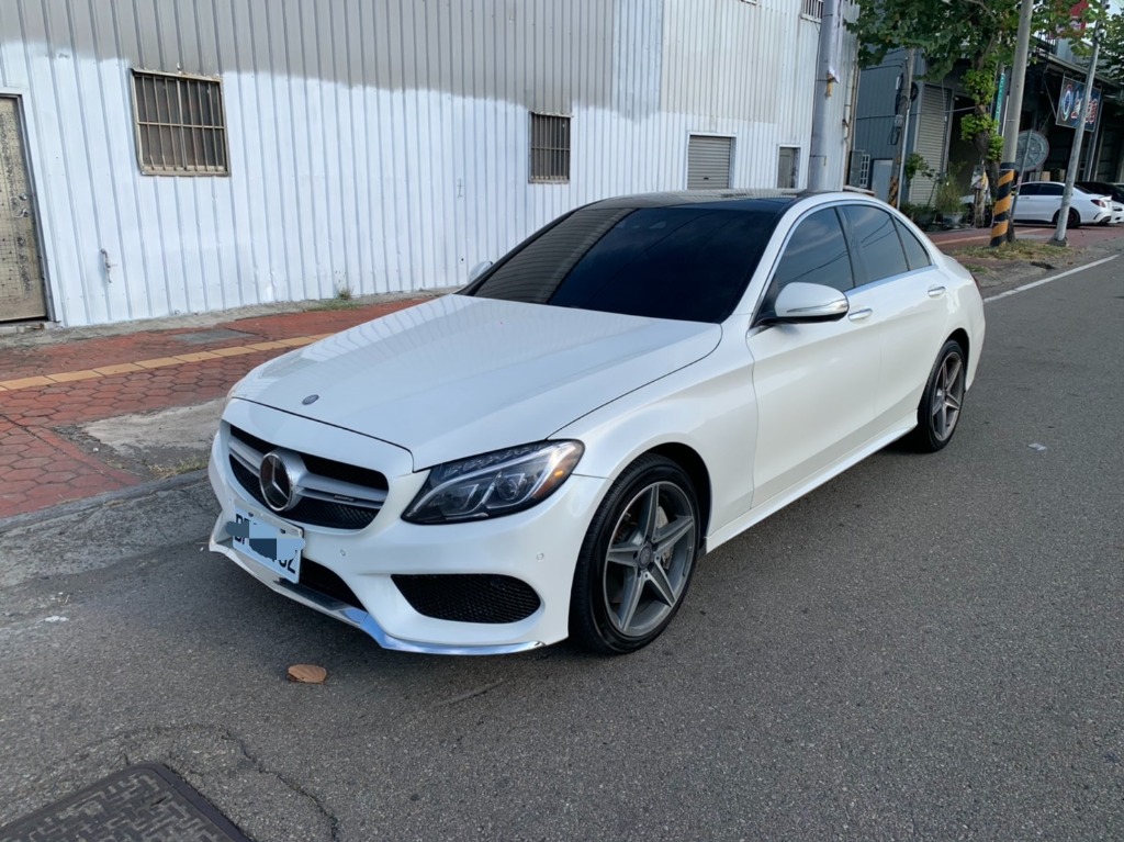 2015 M-Benz 賓士 C-class