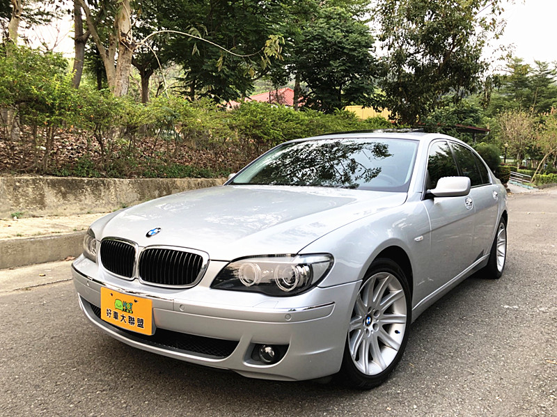 2008 Bmw 7-series