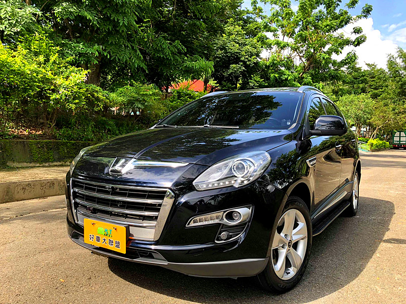 2014 Luxgen U7 turbo