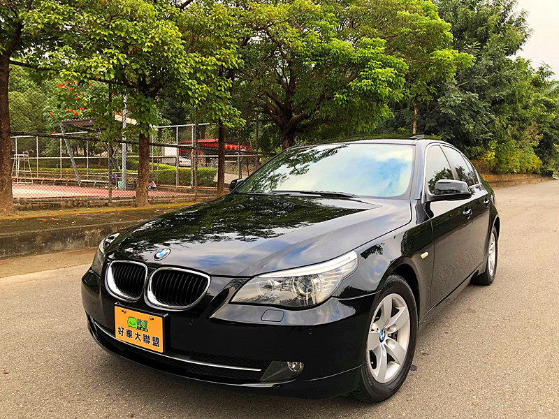 2009 Bmw 5-series sedan
