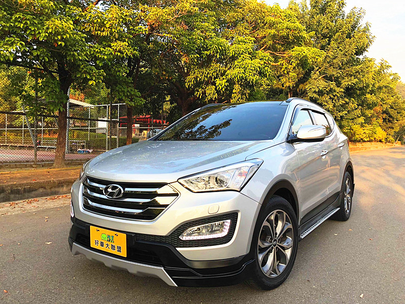 2015 Hyundai Santa fe