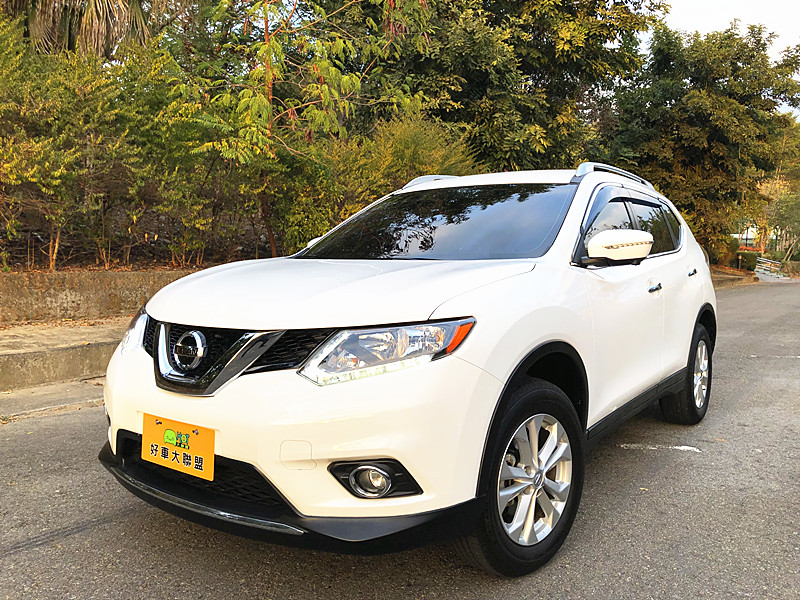 2017 Nissan X-trail