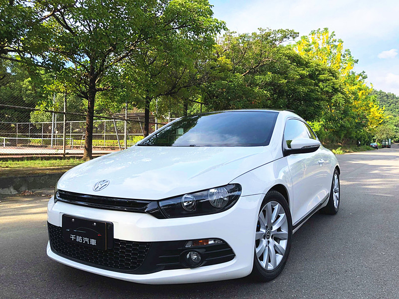 2011 Volkswagen Scirocco