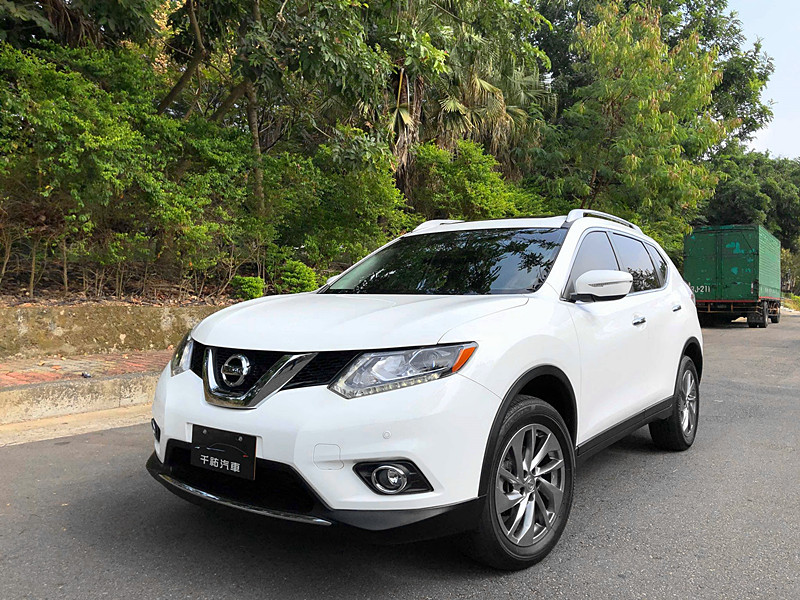 2016 Nissan 日產 X-trail
