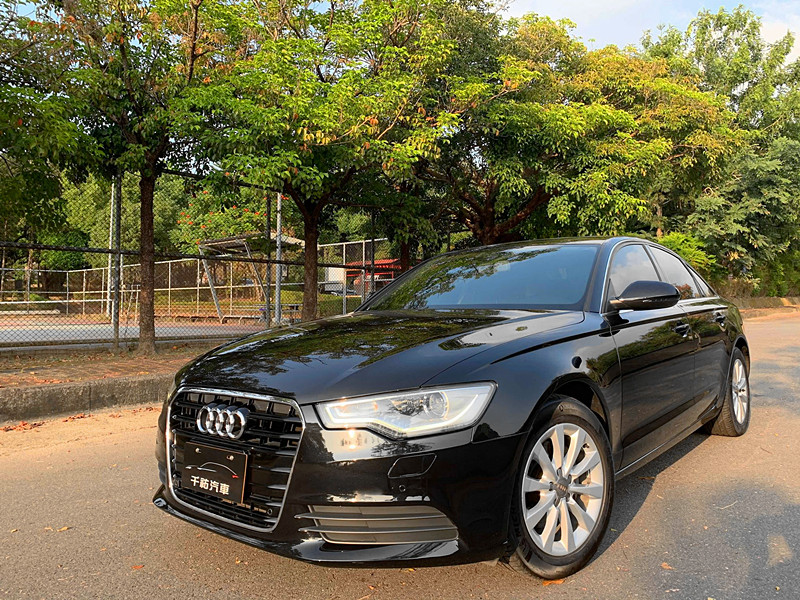 2012 Audi 奧迪 A6 sedan