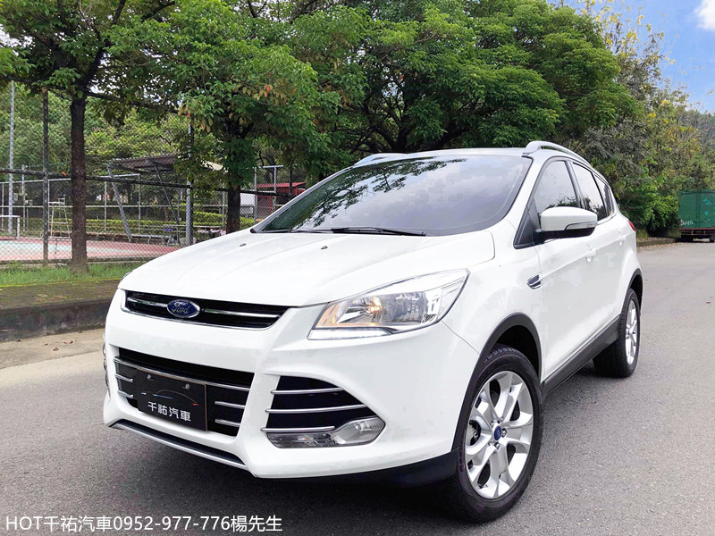 2016 Ford 福特 Kuga