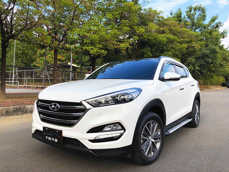 2016 Hyundai 現代 Tucson