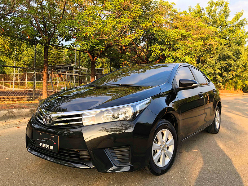 2016 Toyota 豐田 Corolla altis