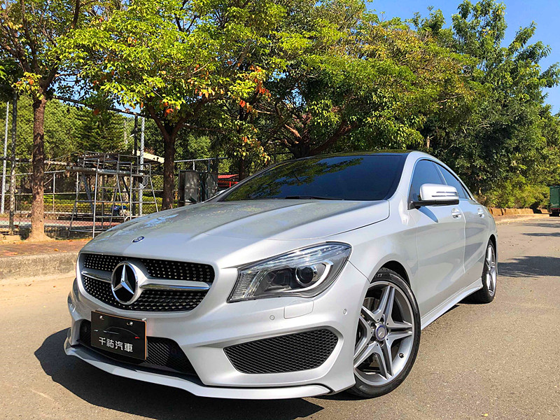 2014 M-Benz 賓士 Cla-class