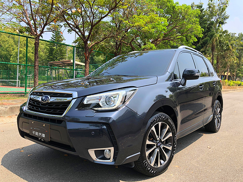 2016 Subaru 速霸陸 Forester