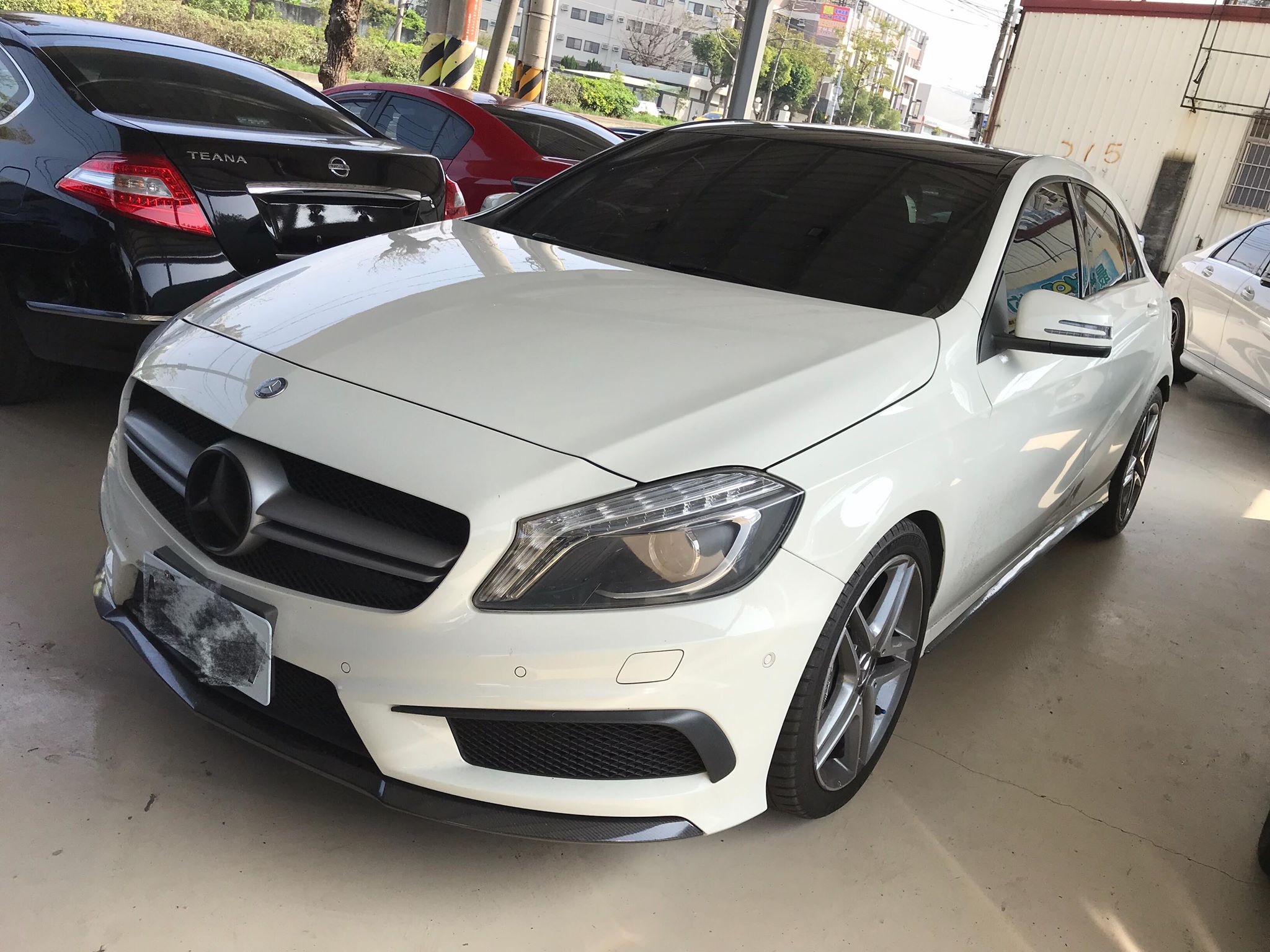 2013 M-benz A-class