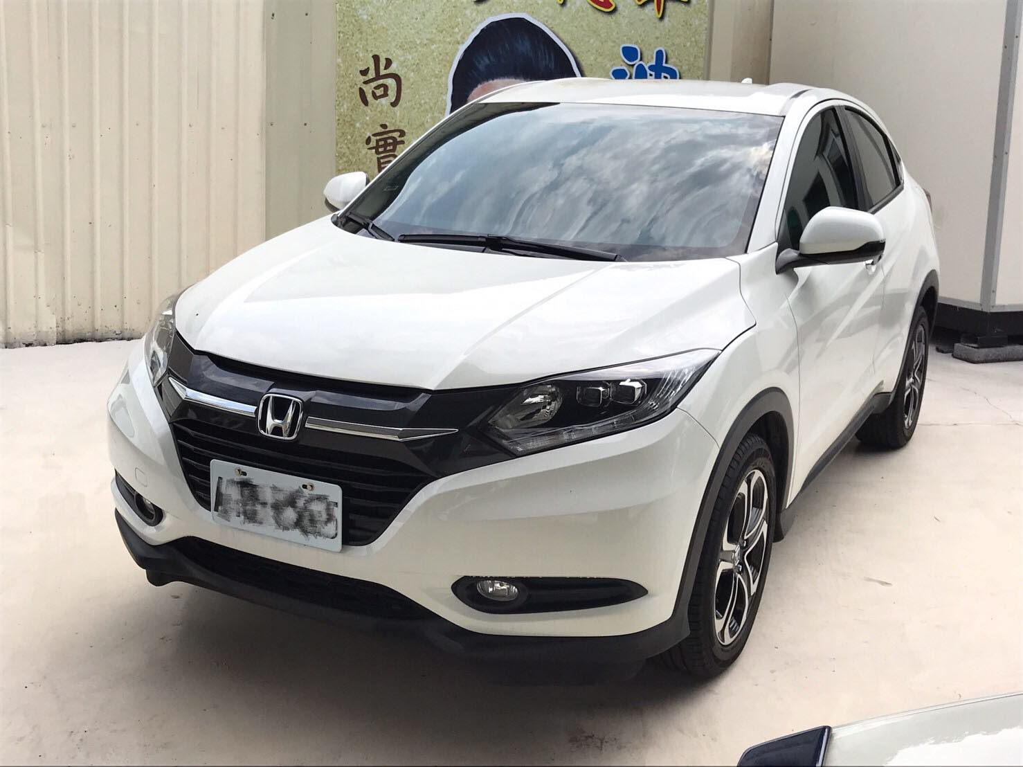 2018 Honda Hr-v