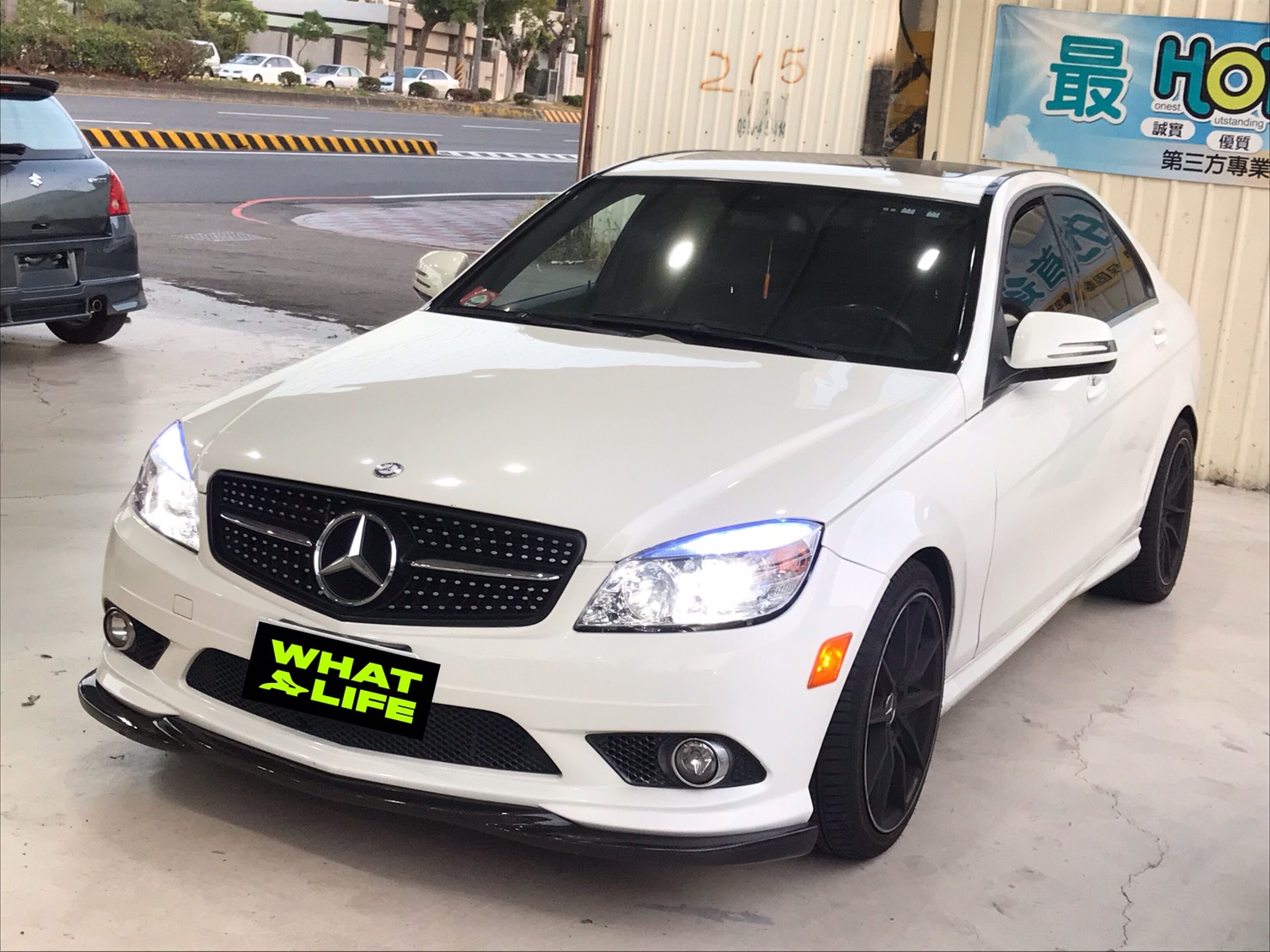 2008 M-Benz 賓士 C-class