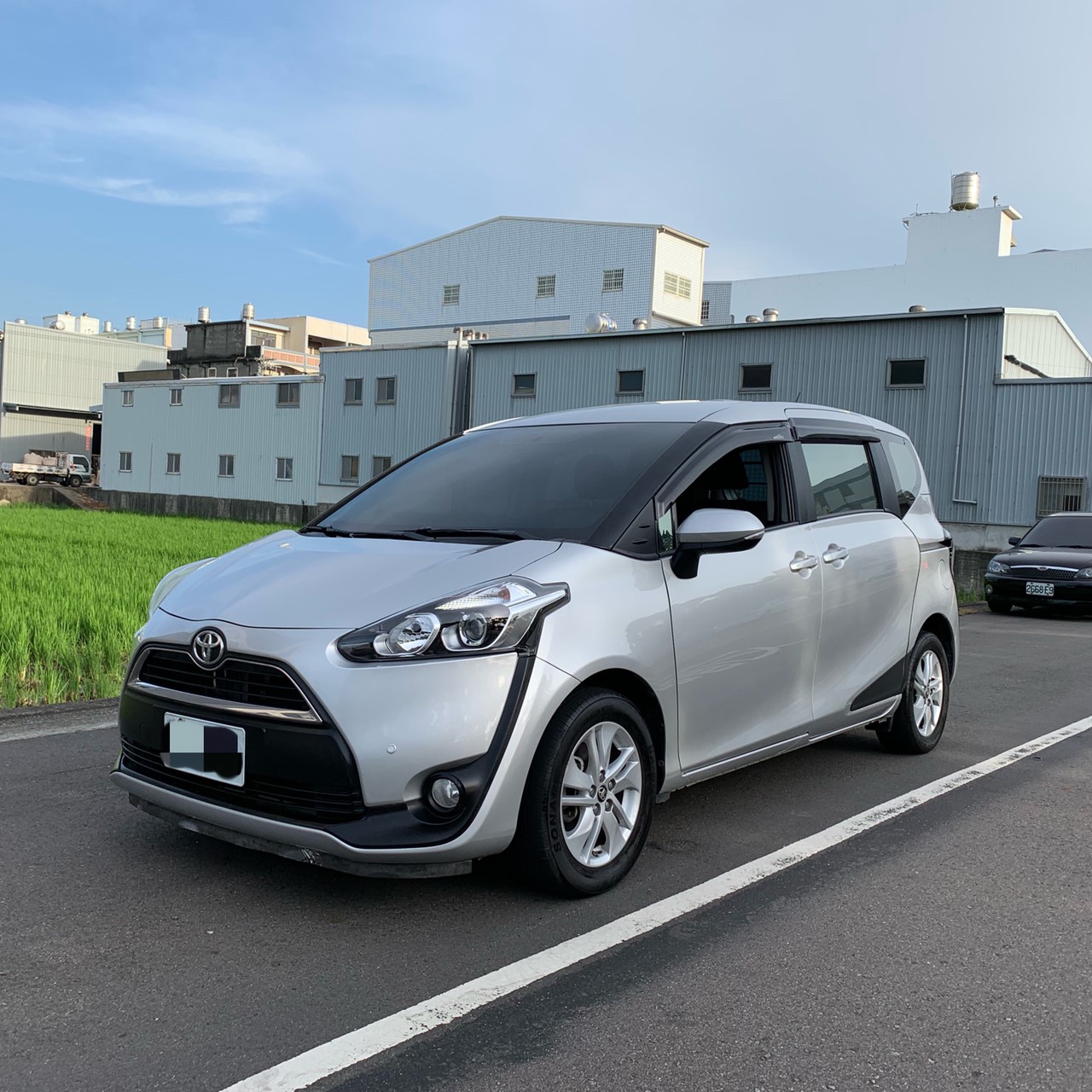 2017 Toyota 豐田 Sienta