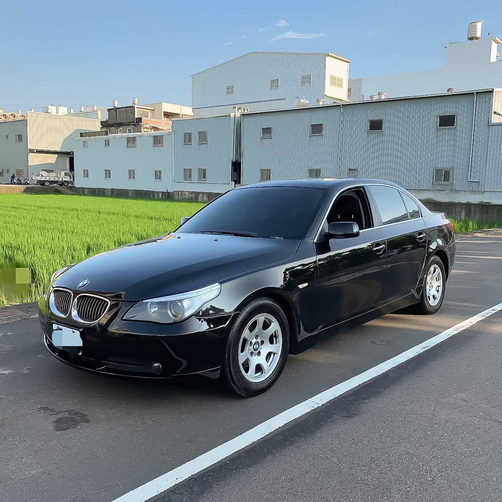 2006 BMW 寶馬 5-series sedan