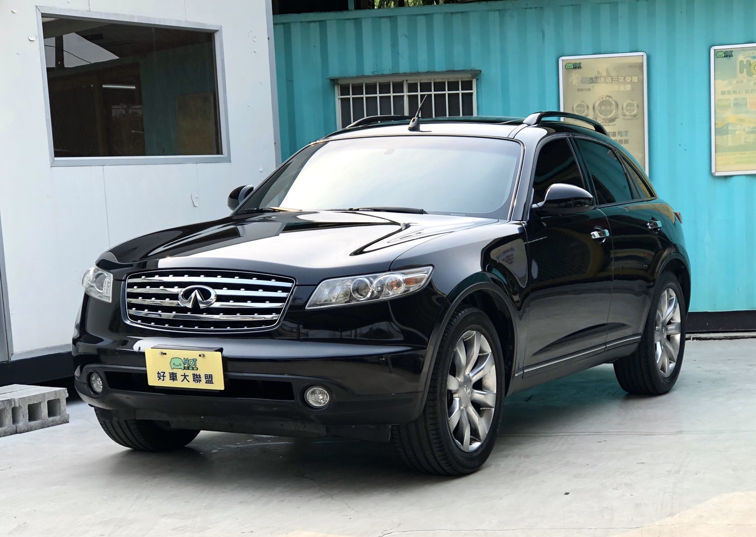 2004 Infiniti Fx