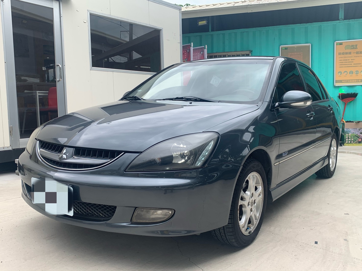 2007 Mitsubishi 三菱 Lancer
