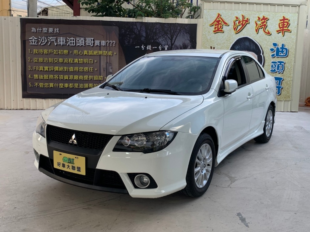 2011 Mitsubishi 三菱 Lancer fortis