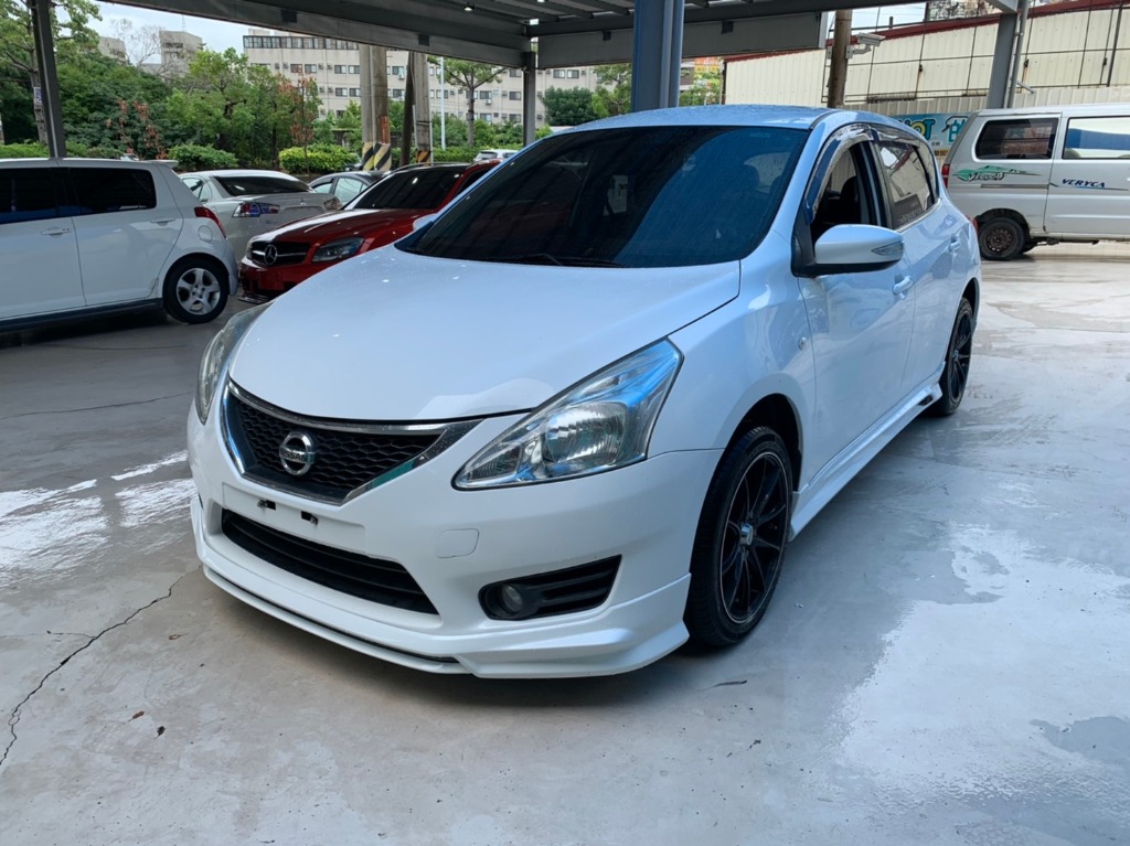 2013 Nissan 日產 Tiida