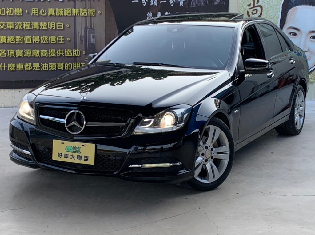 2011 M-Benz 賓士 C-class