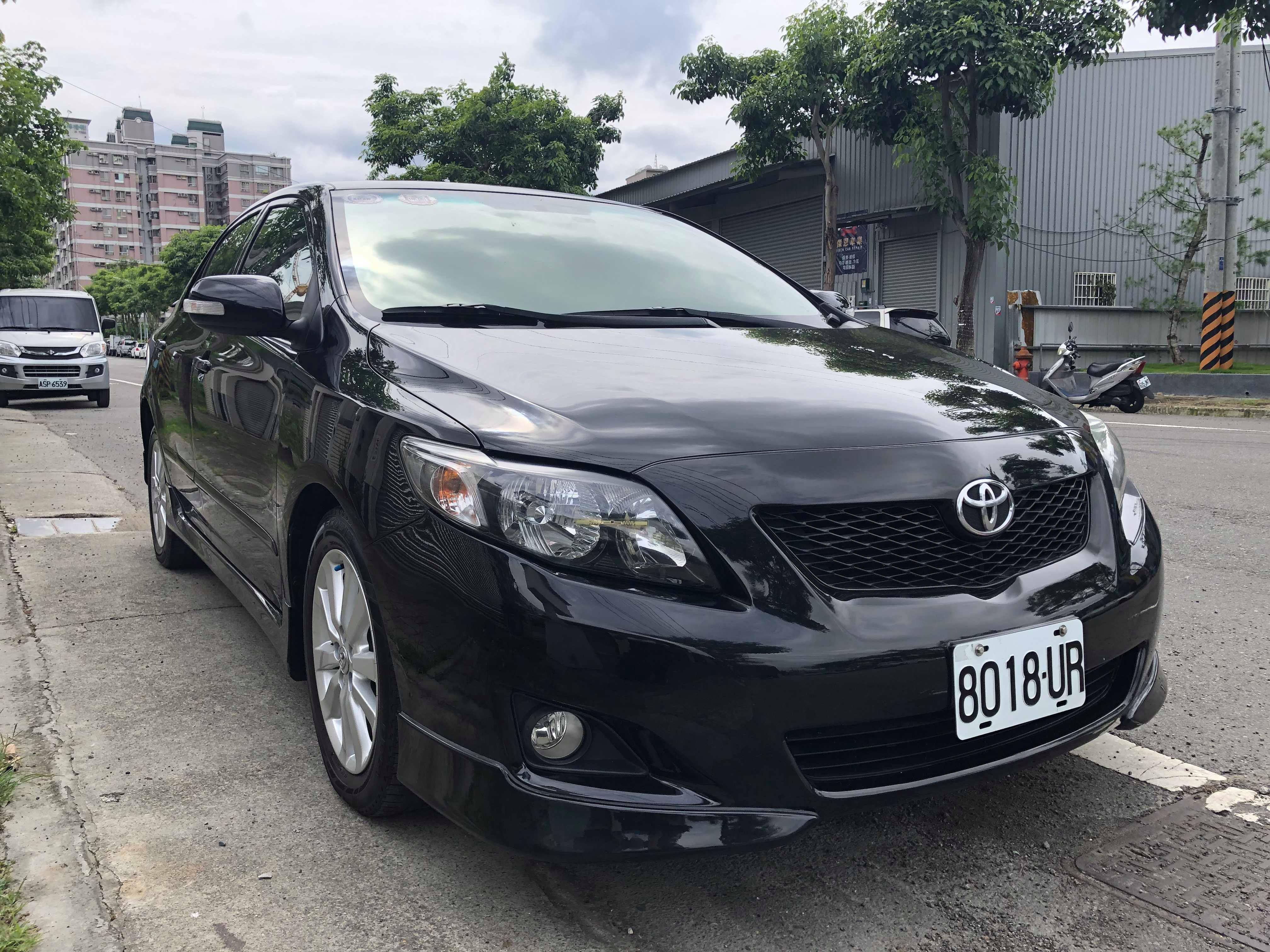 2008 Toyota Corolla altis