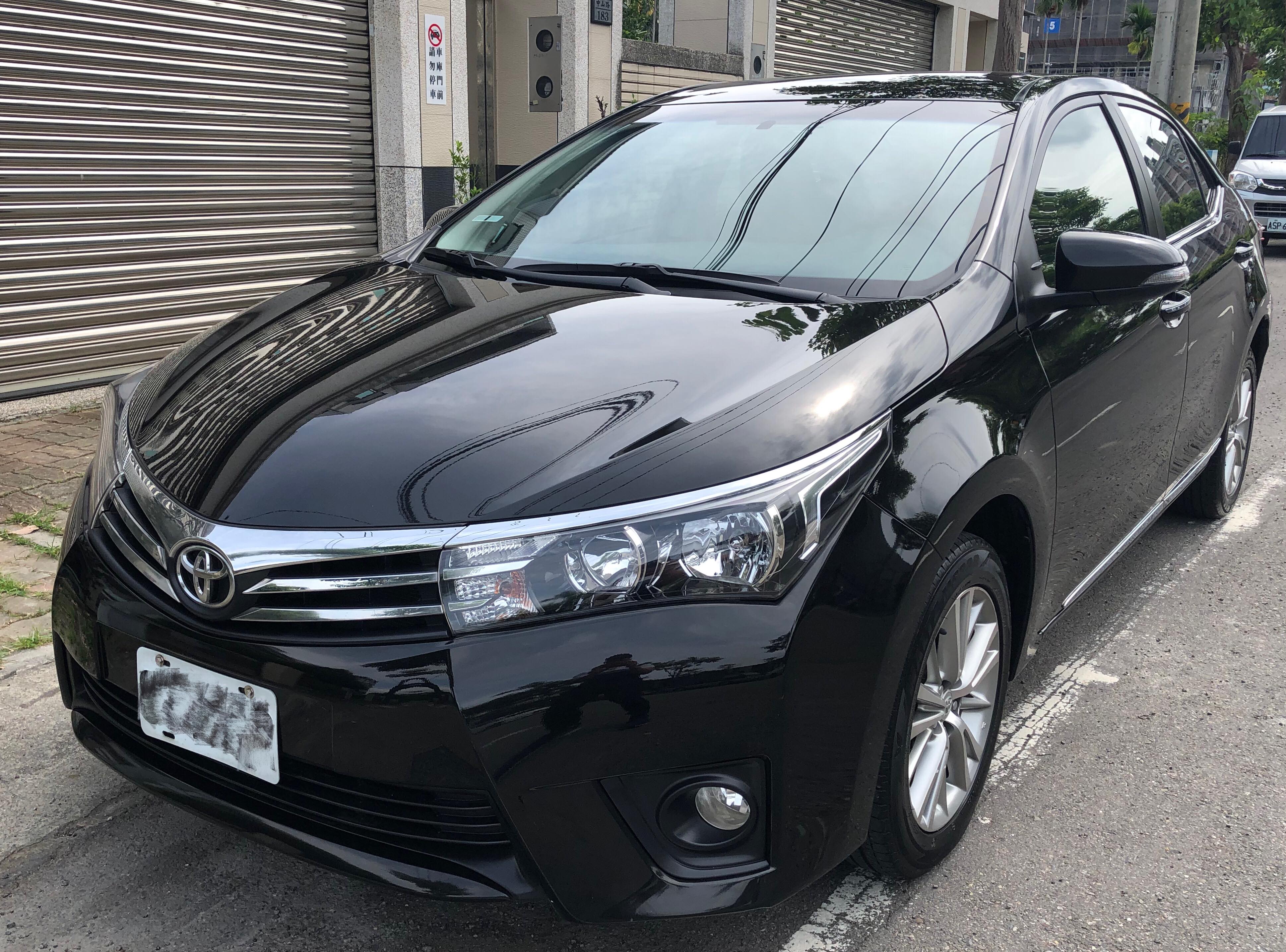 2015 Toyota Corolla altis