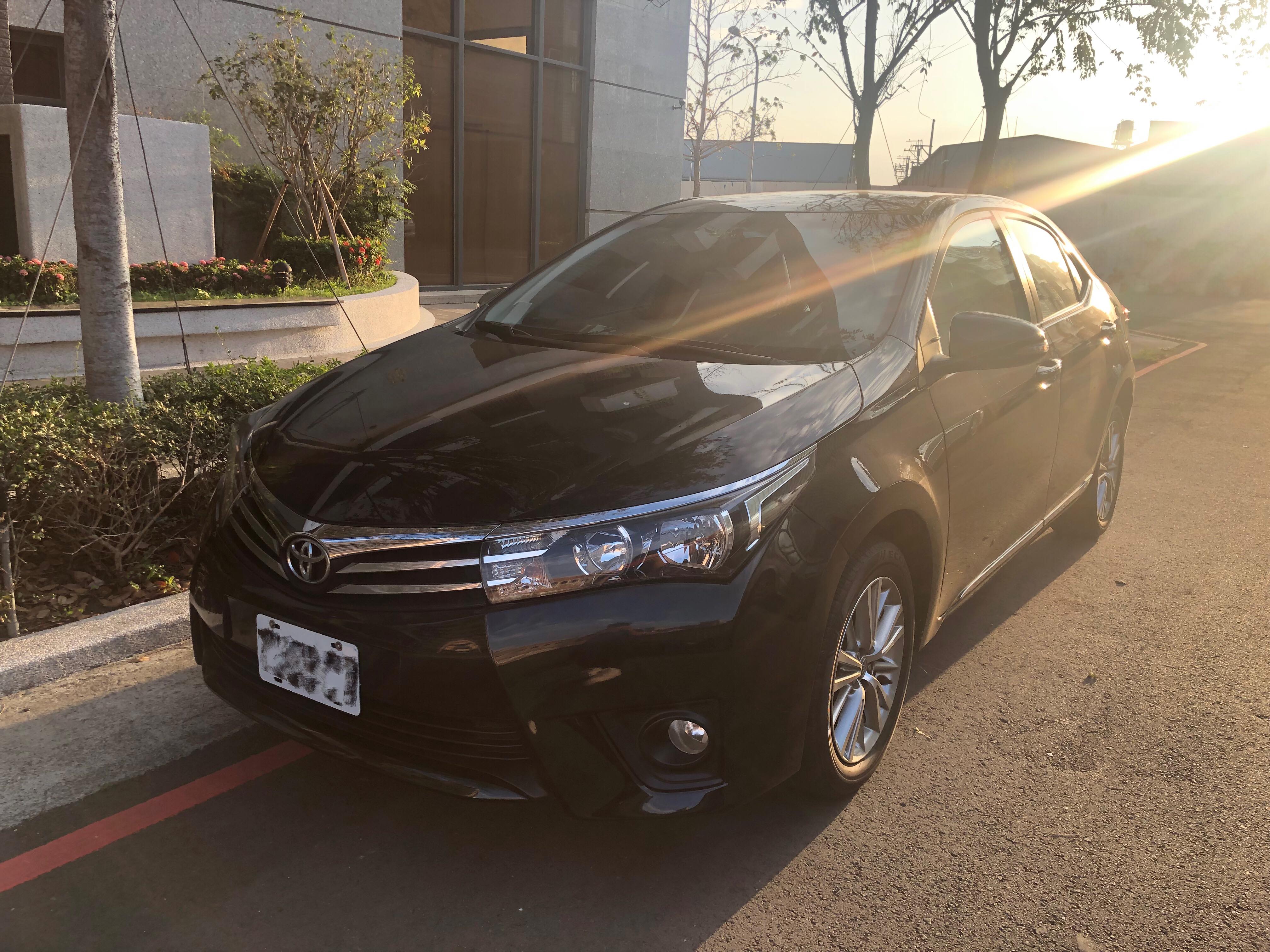 2016 Toyota 豐田 Corolla altis