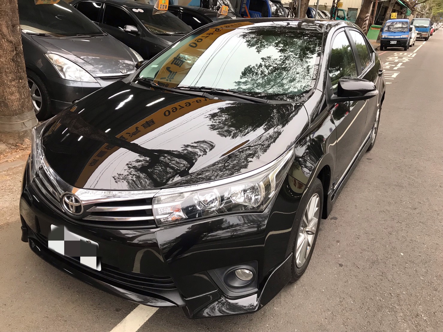 2014 Toyota 豐田 Corolla altis