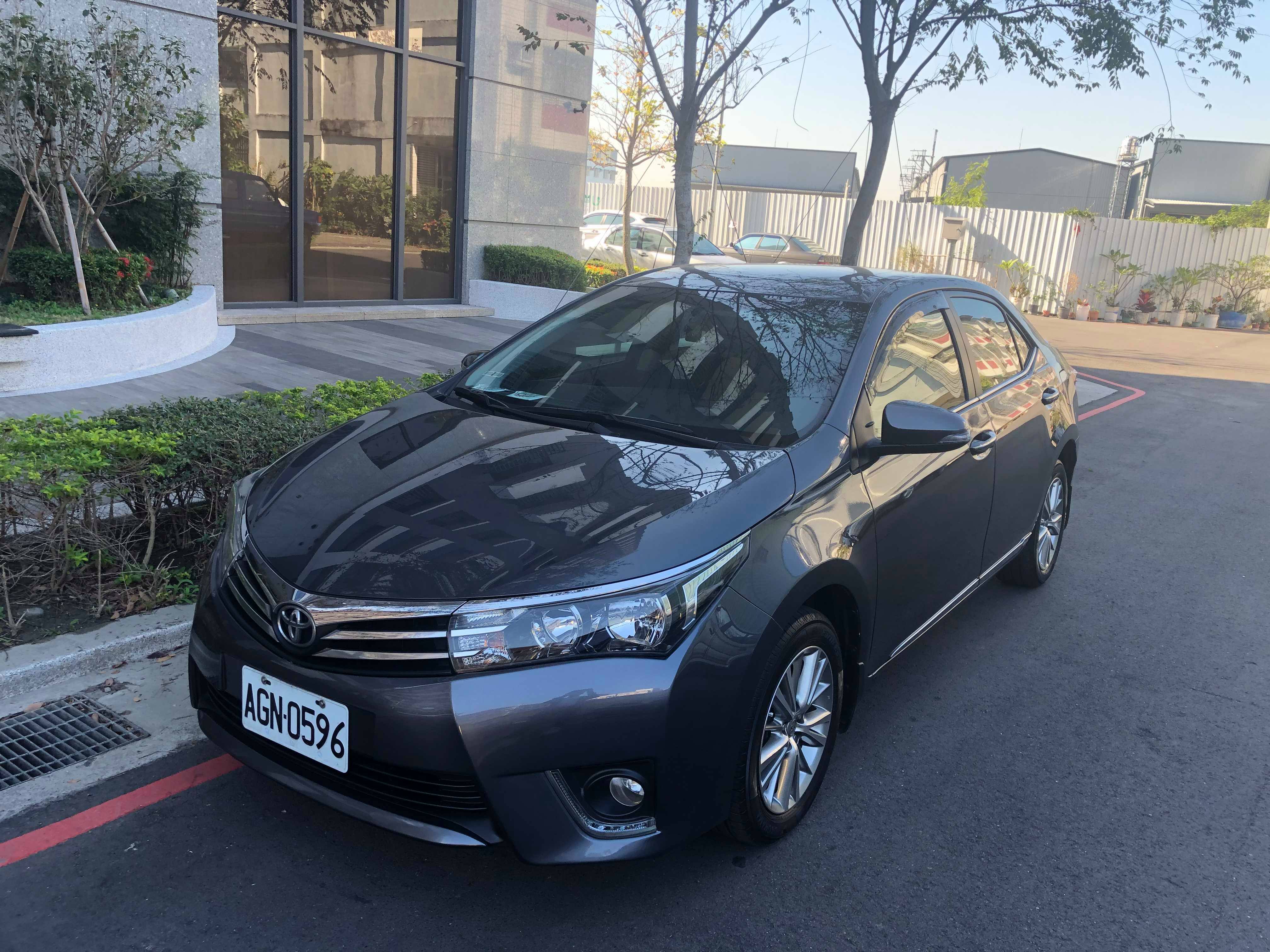 2014 Toyota 豐田 Corolla altis