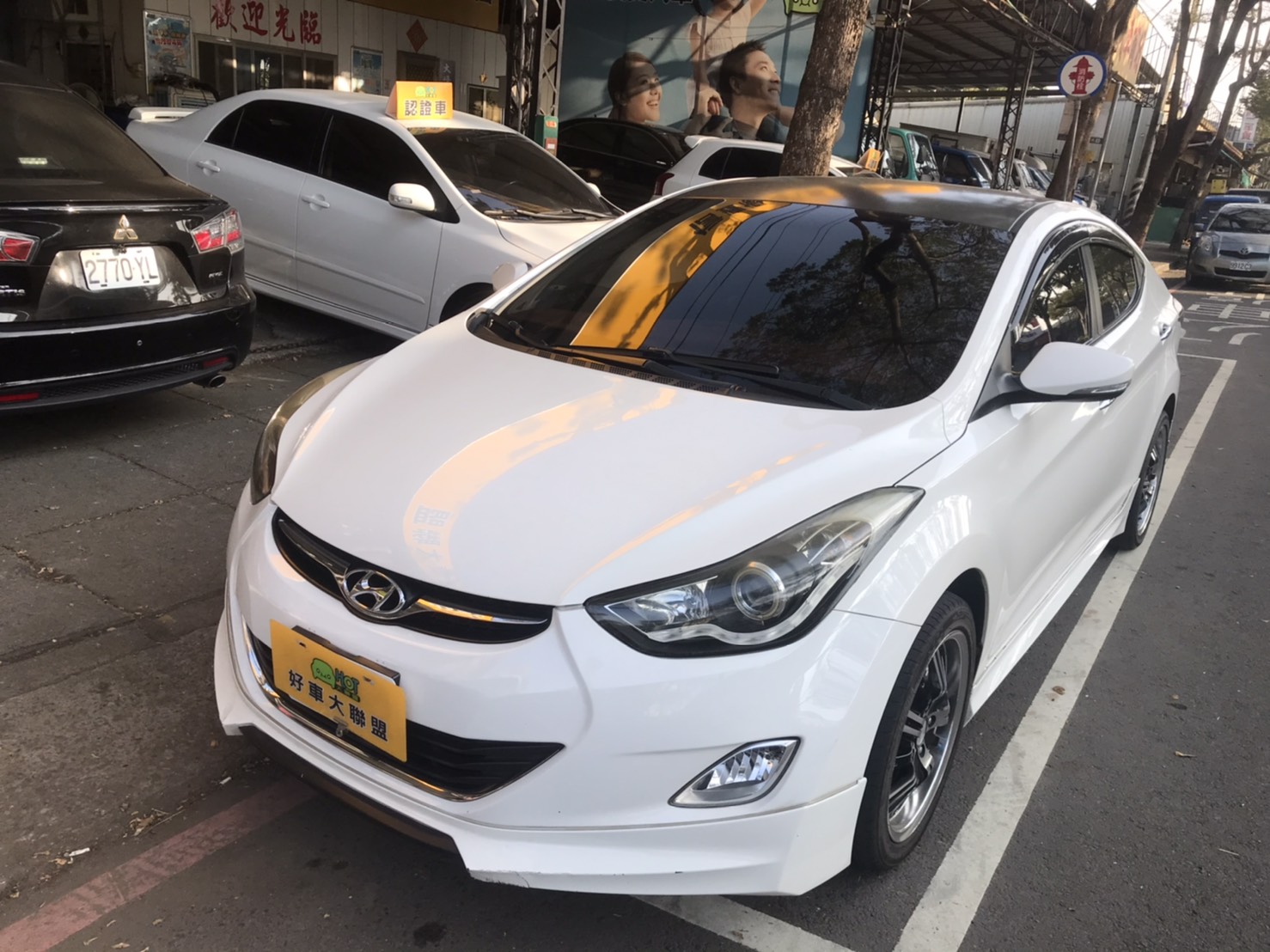 2012 Hyundai 現代 Elantra