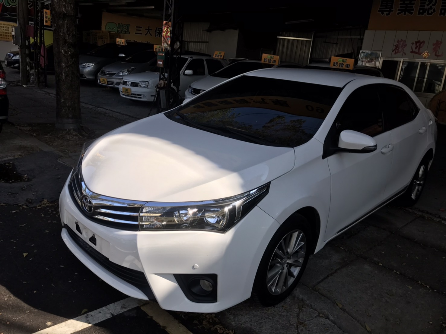 2014 Toyota 豐田 Corolla altis