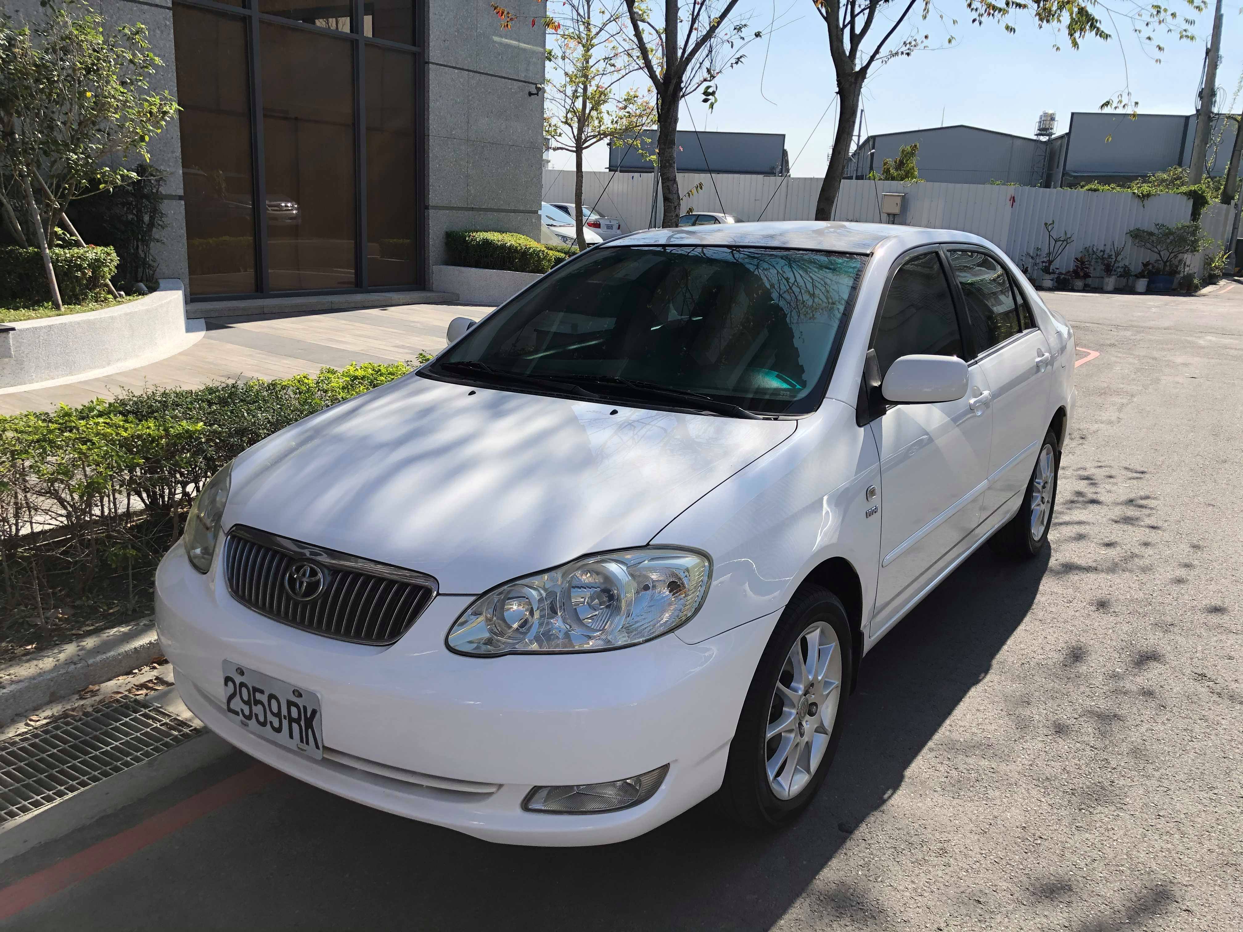 2007 Toyota 豐田 Corolla altis