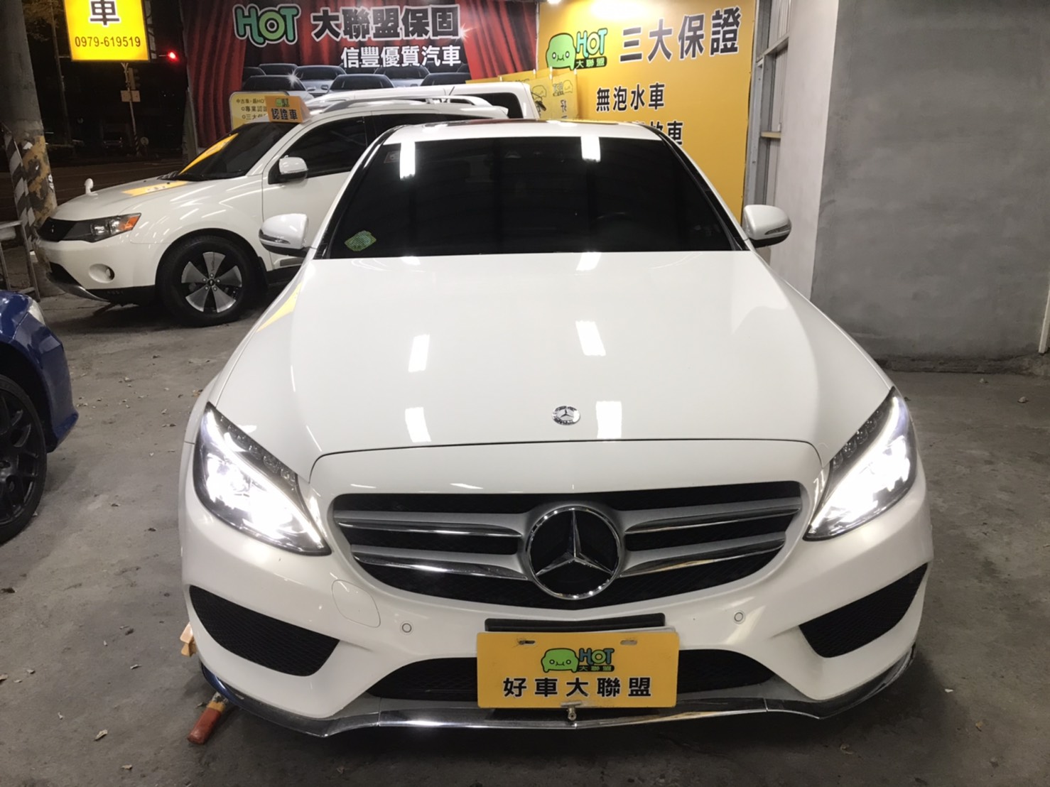 2014 M-Benz 賓士 C-class