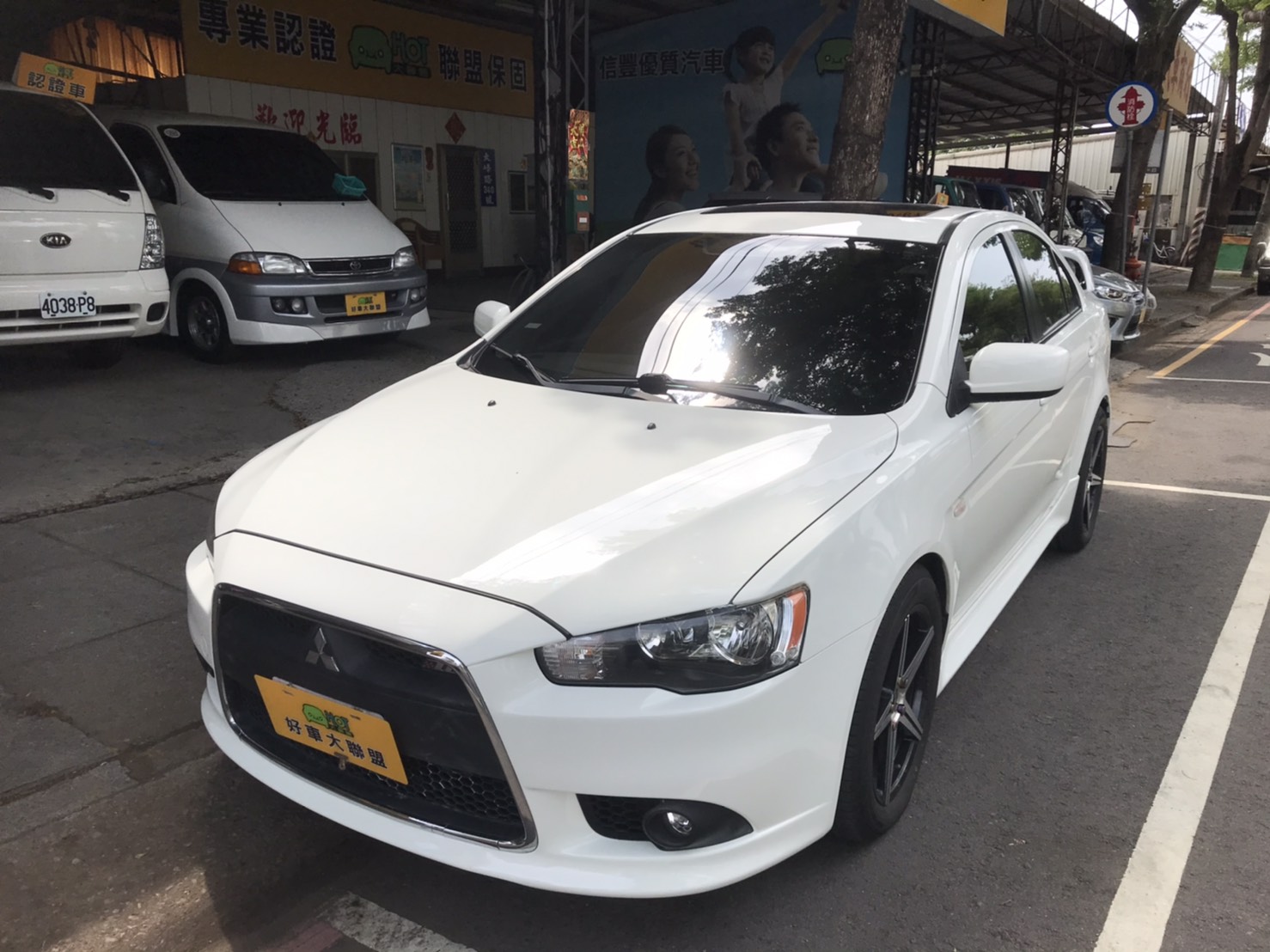 2012 Mitsubishi 三菱 Lancer fortis