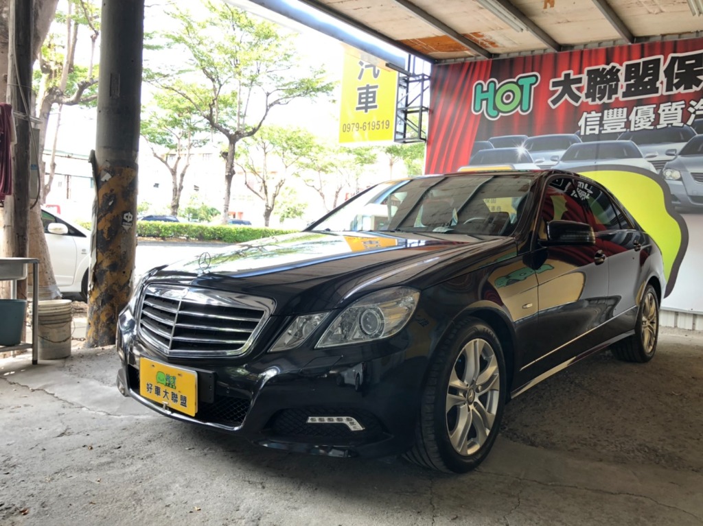 2009 M-Benz 賓士 E-class