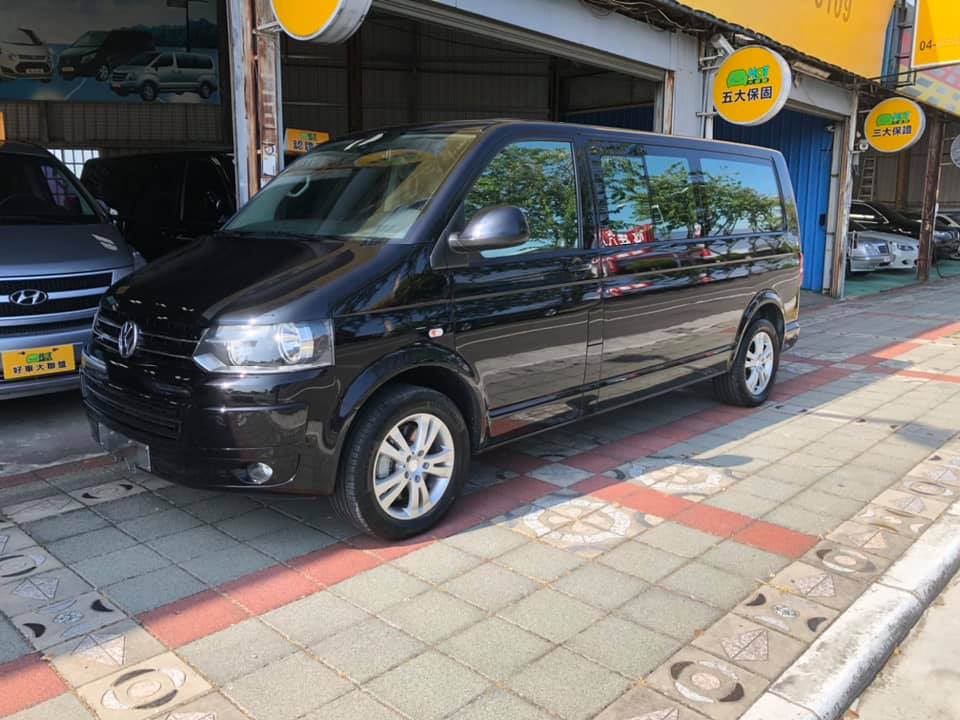 2011 Volkswagen 福斯 T5