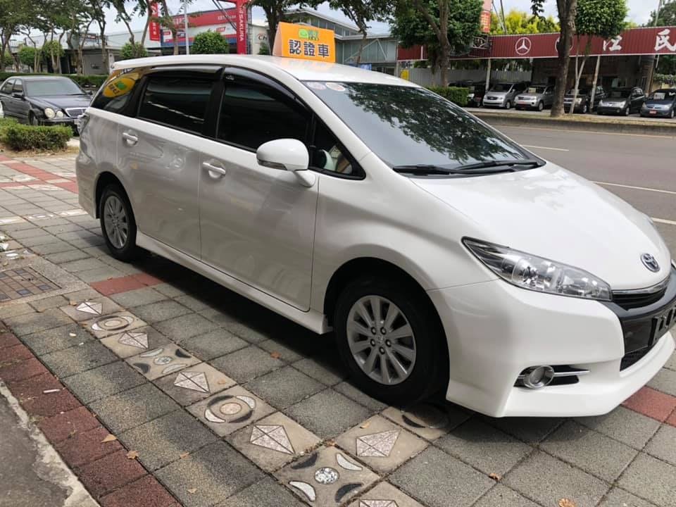2016 Toyota 豐田 Wish