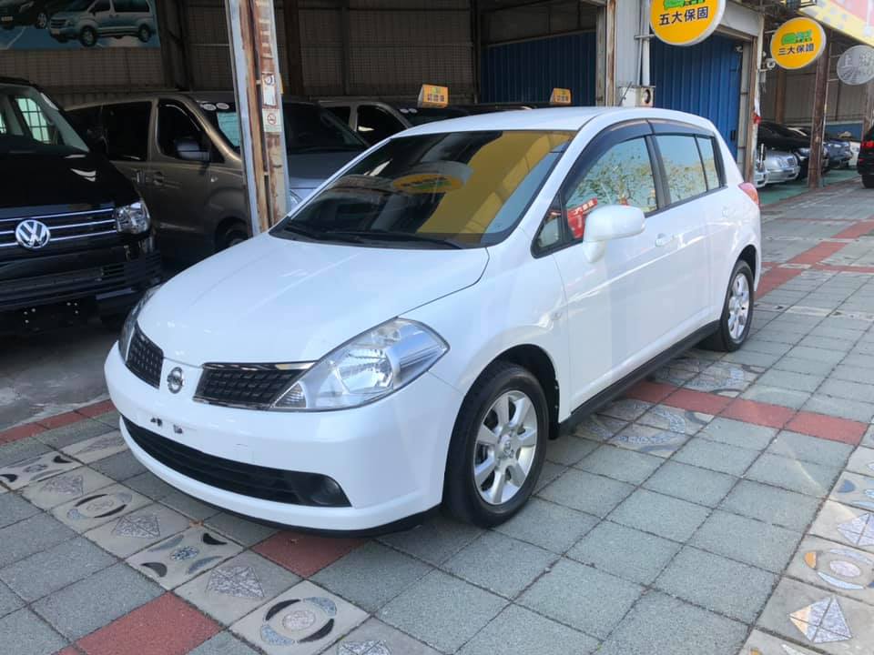 2012 Nissan 日產 Tiida