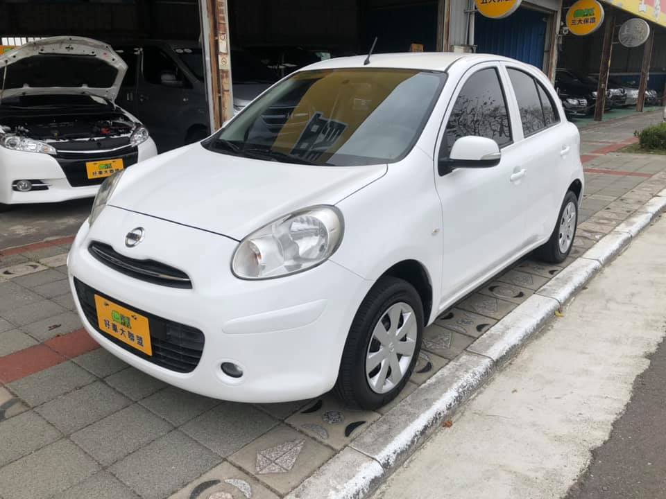2013 Nissan 日產 March