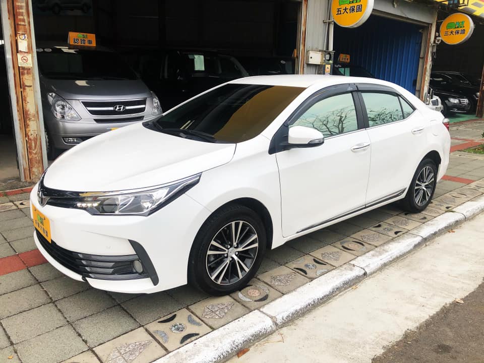 2017 Toyota 豐田 Corolla altis