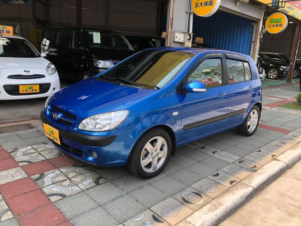 2008 Hyundai 現代 Getz