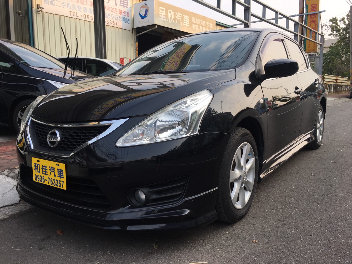 2014 Nissan 日產 Tiida