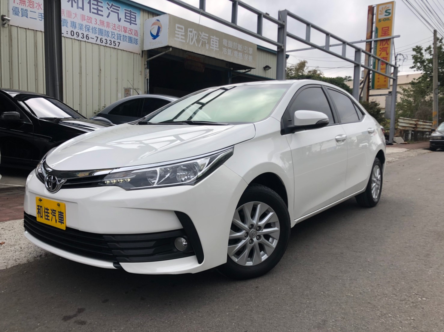 2017 Toyota 豐田 Corolla altis