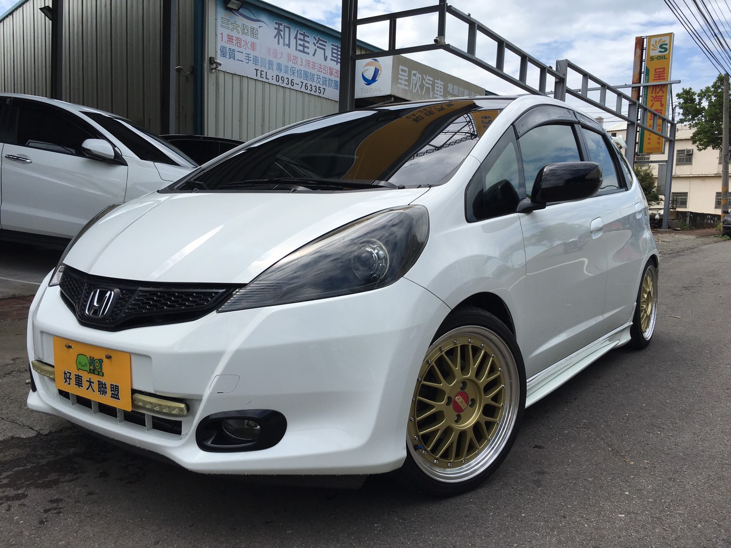 2013 Honda 本田 Fit