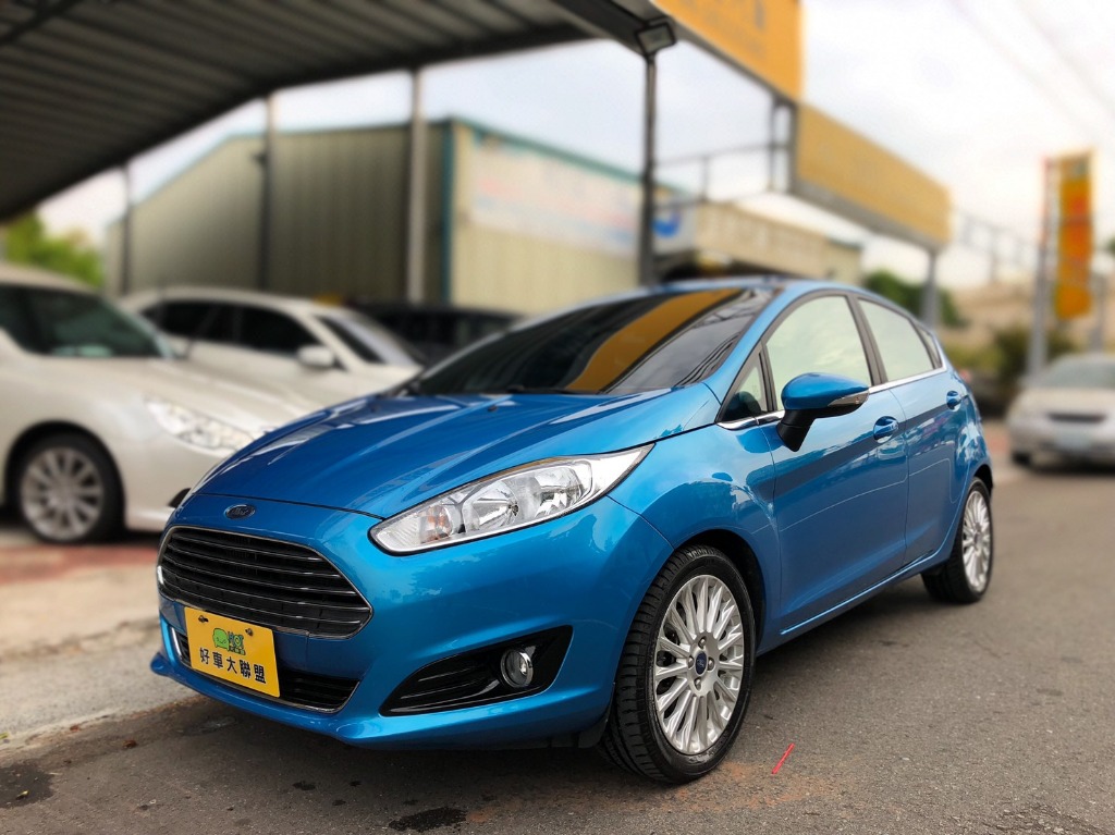 2017 Ford 福特 Fiesta