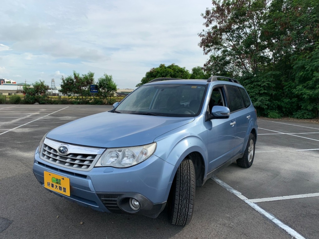 2011 Subaru 速霸陸 Forester