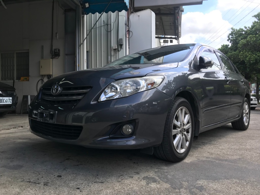 2009 Toyota 豐田 Corolla altis