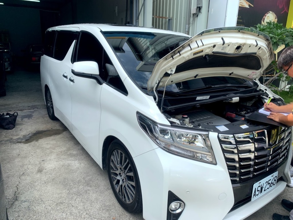 2016 Toyota 豐田 Alphard