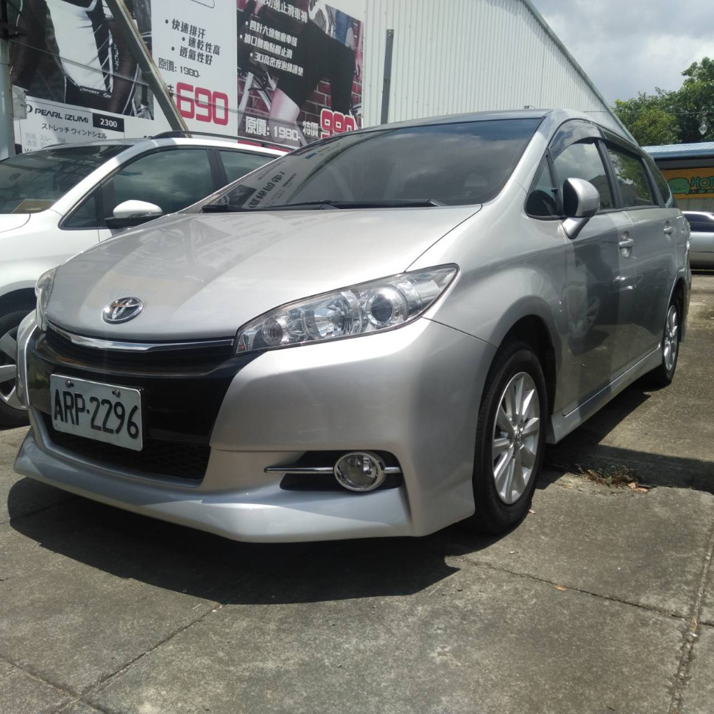 2016 Toyota 豐田 Wish