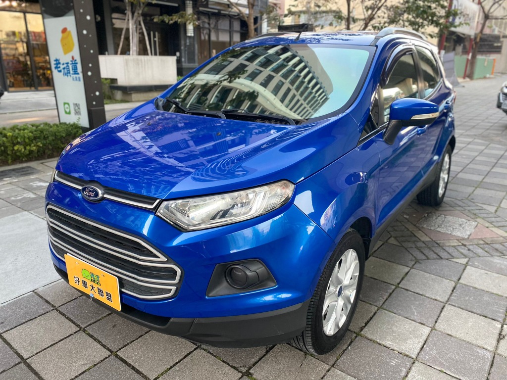 2014 Ford 福特 Ecosport